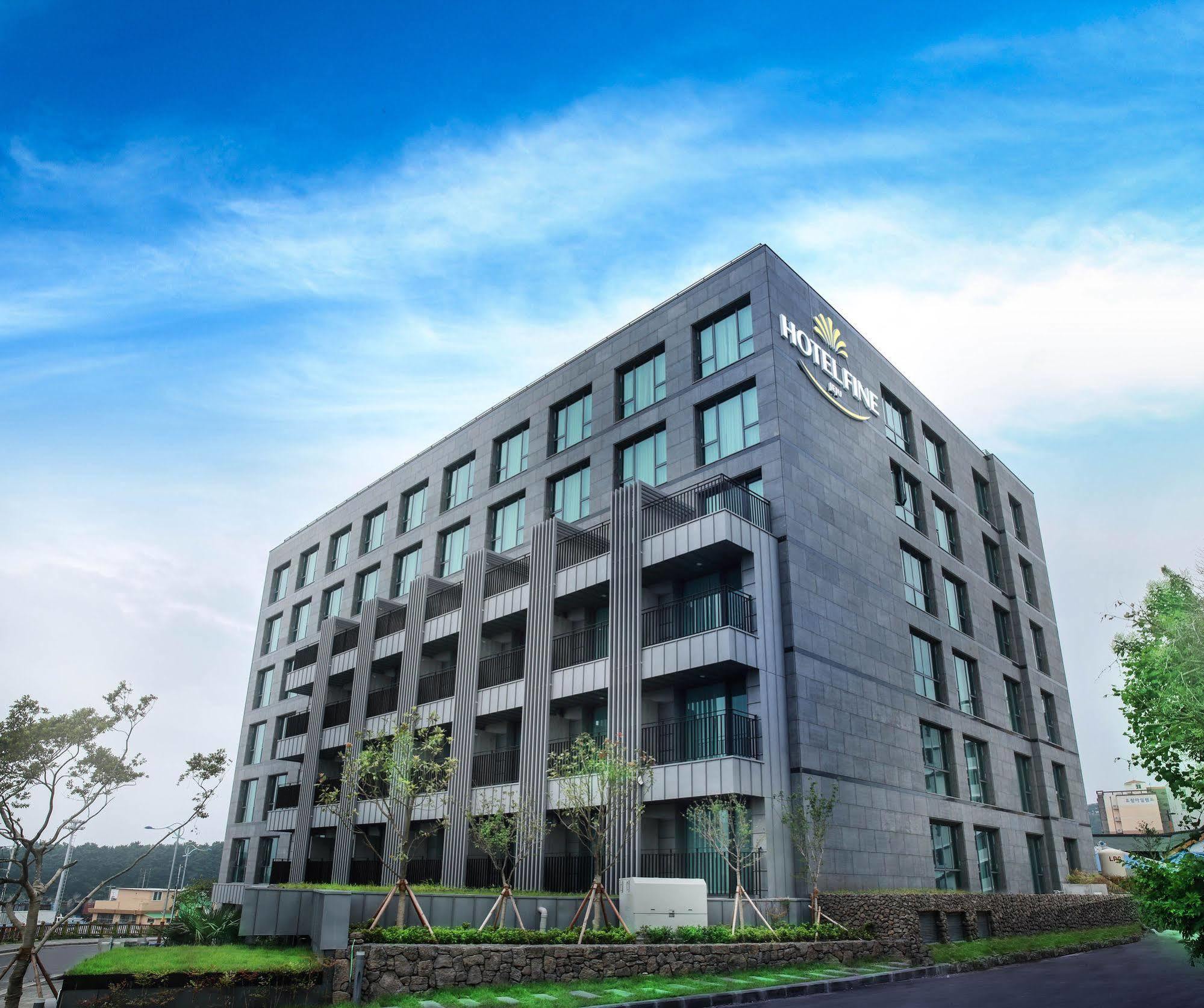 Hotel Fine 西归浦市 外观 照片