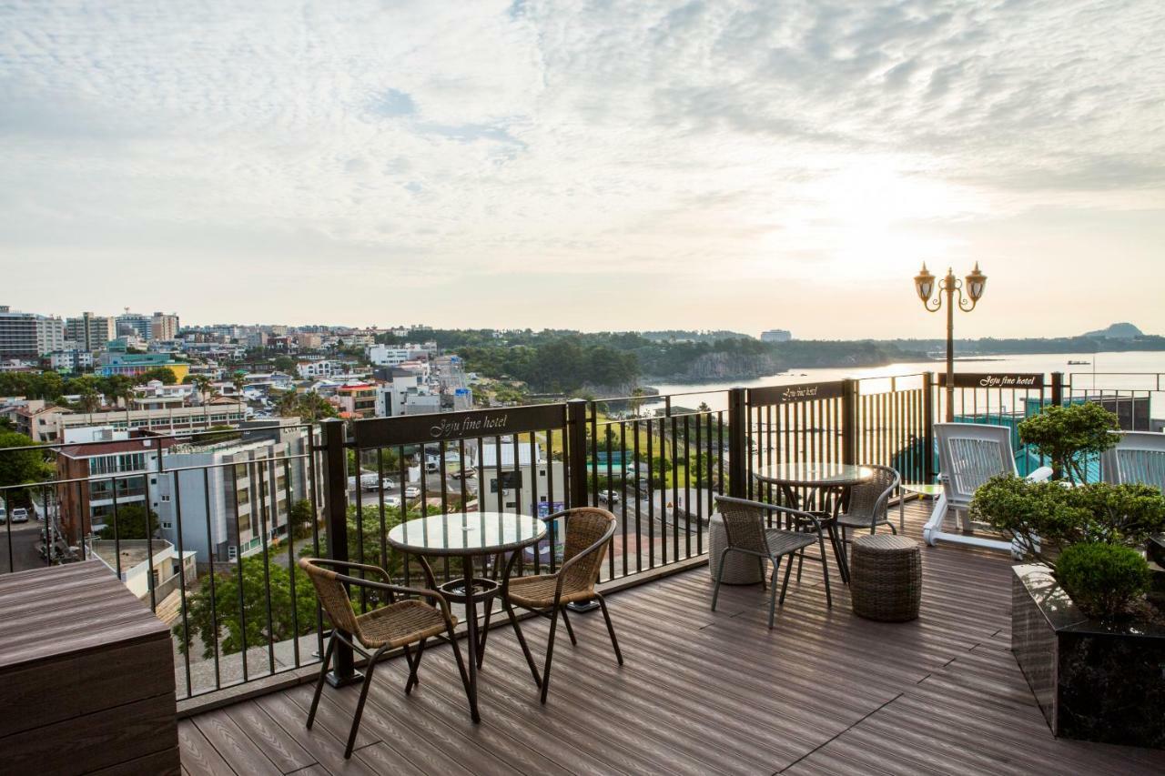 Hotel Fine 西归浦市 外观 照片
