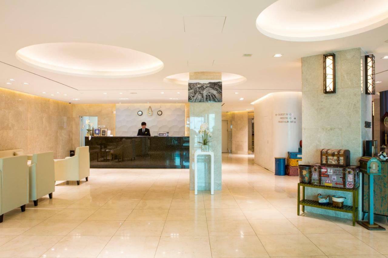 Hotel Fine 西归浦市 外观 照片